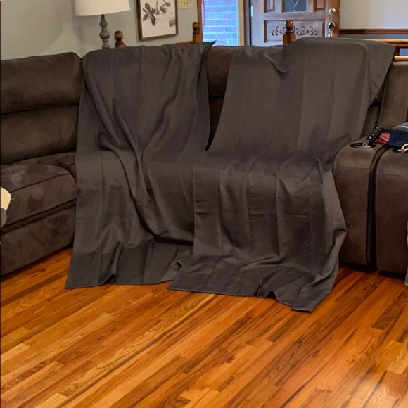 2 panels curtains